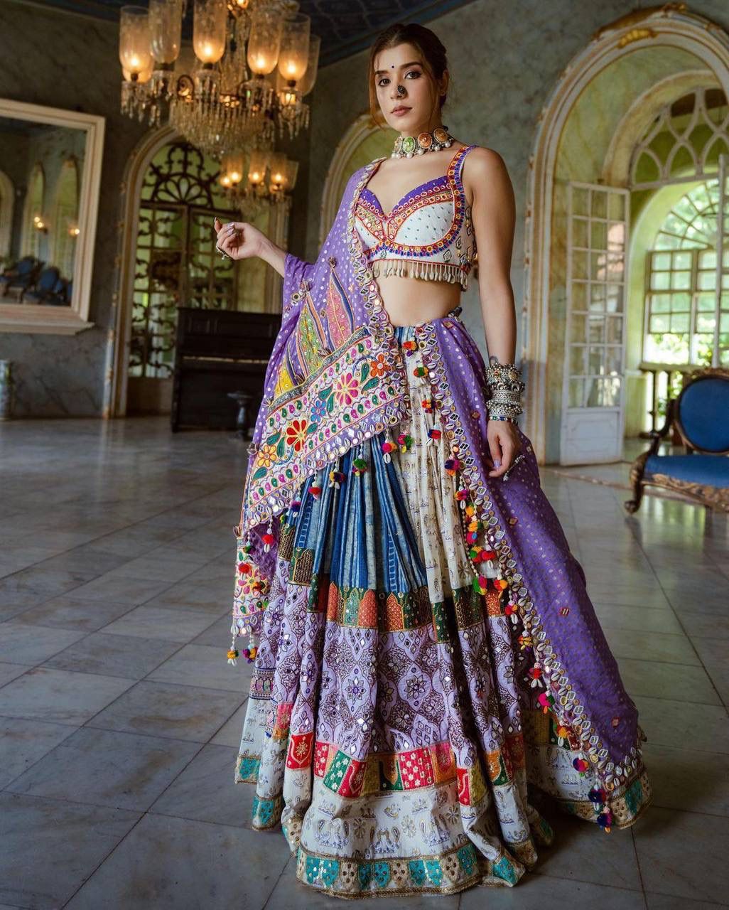 Raas Divya Lehenga Choli