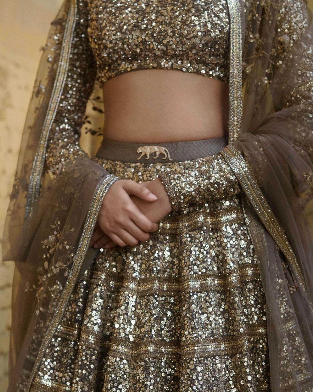 The Aureate Sabyasachi Inspired Lehenga Choli