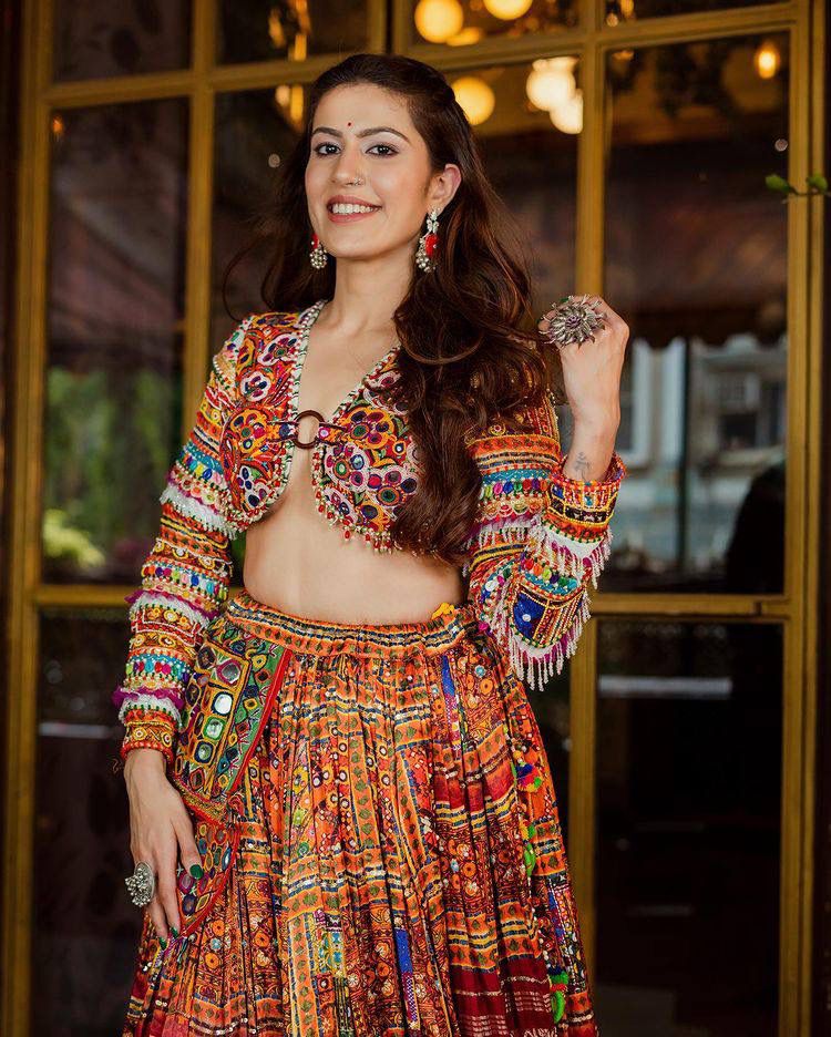 Ghoomar Glamour Lehenga Choli