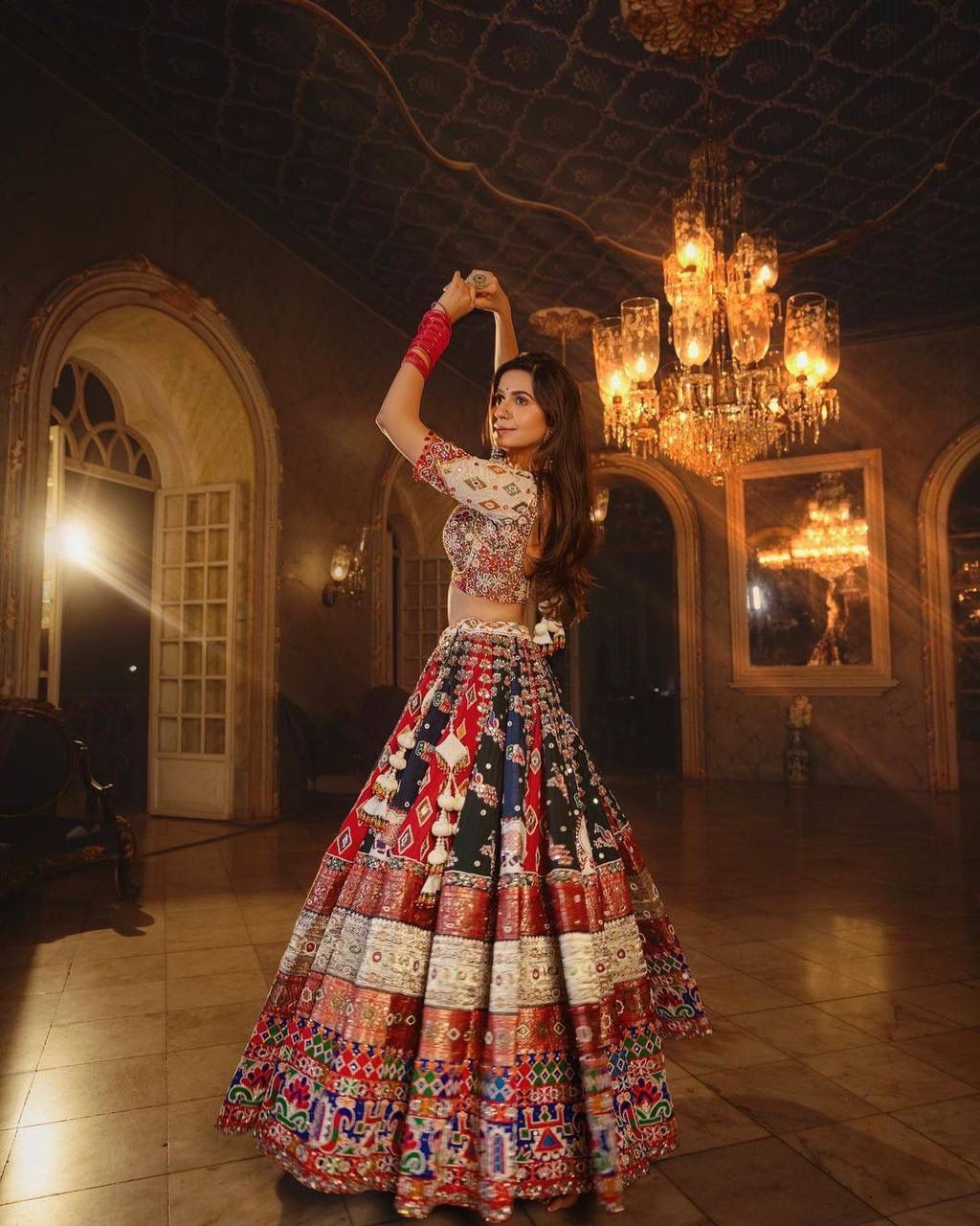 Navratri Nights Lehenga Choli