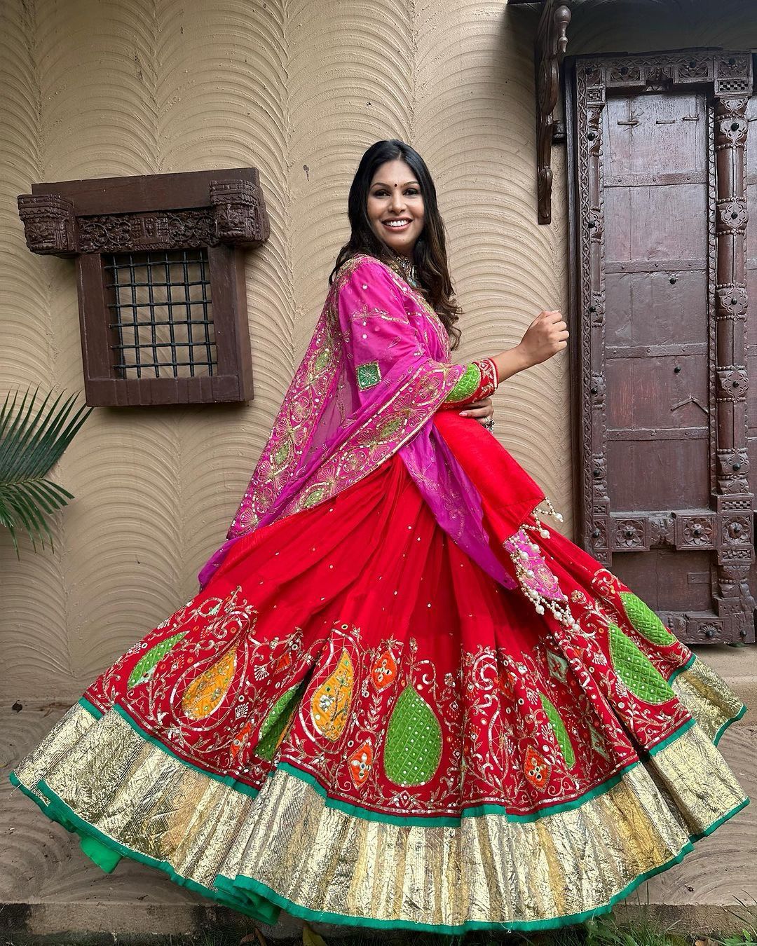 Raas Rhapsody Lehenga Set