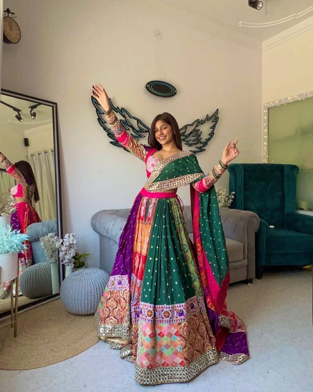 Navrang Lehenga Choli