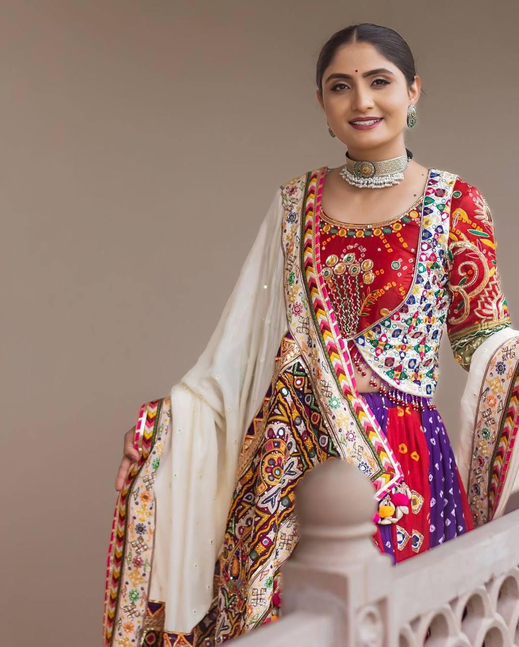 Sanskriti Splendor Lehenga Choli