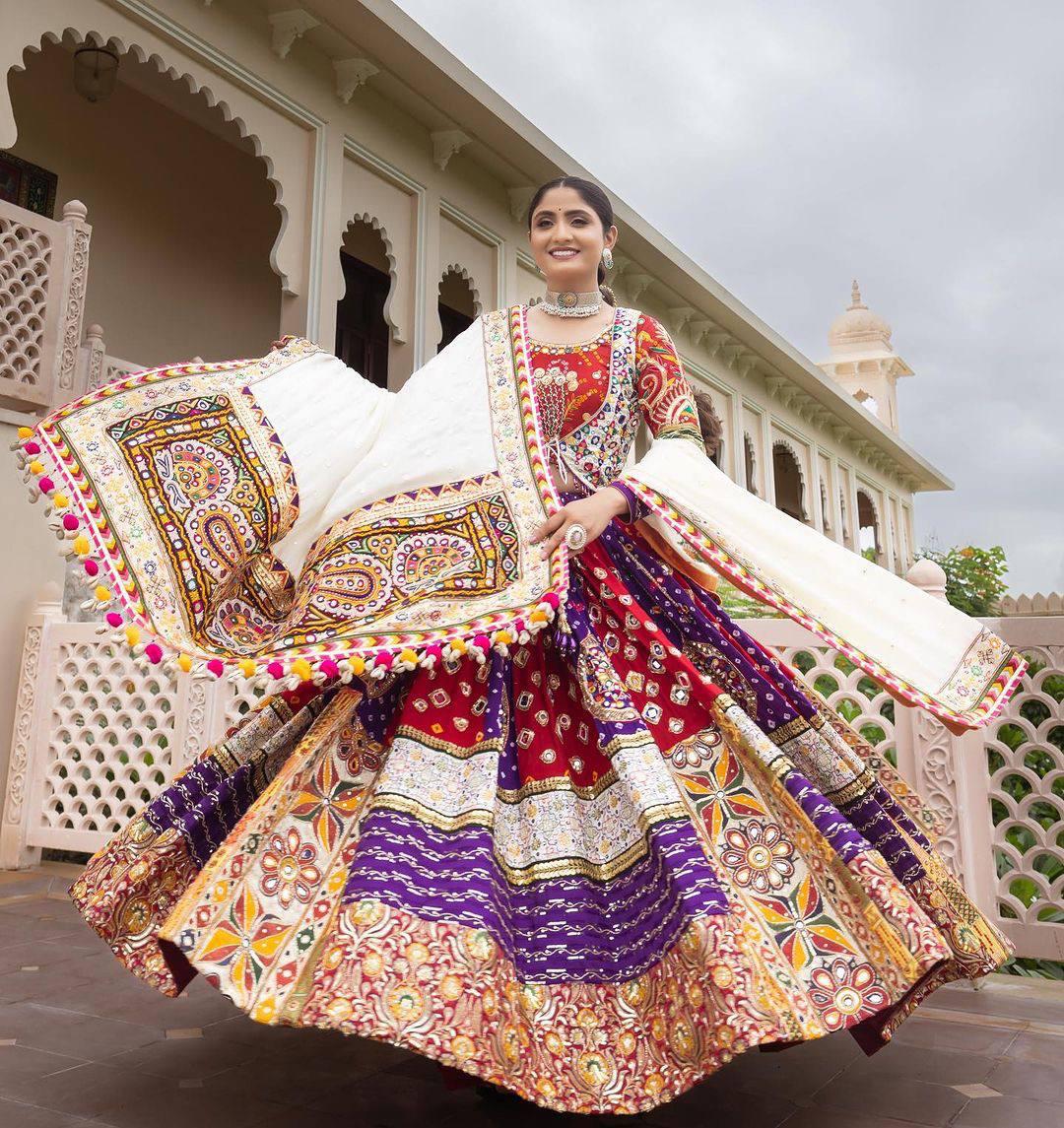 Sanskriti Splendor Lehenga Choli