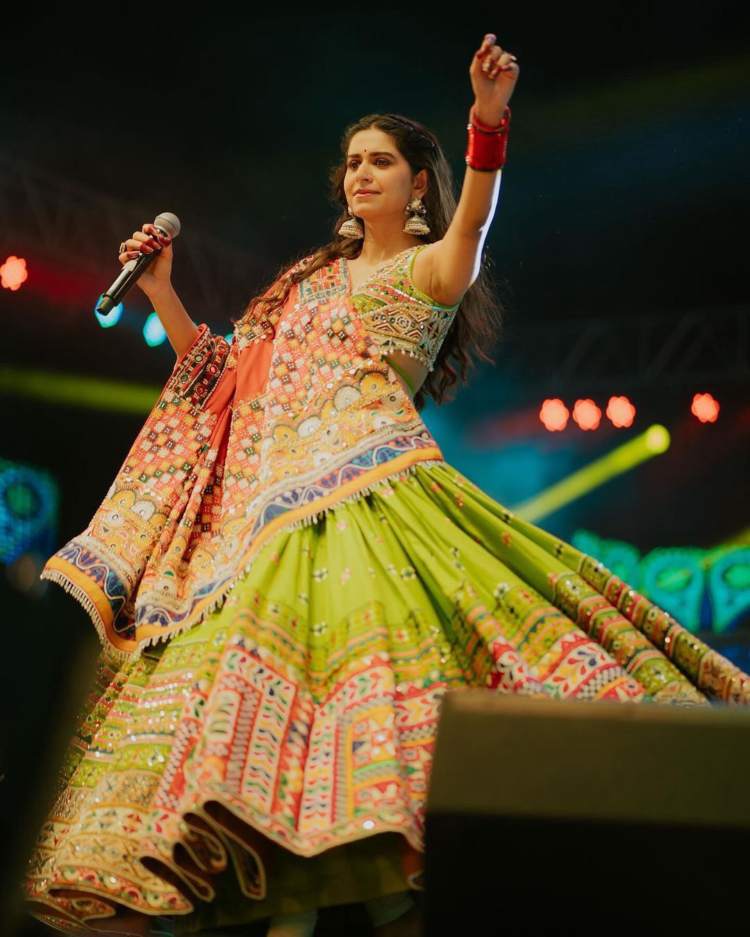 Leheriya Lure Lehenga Choli