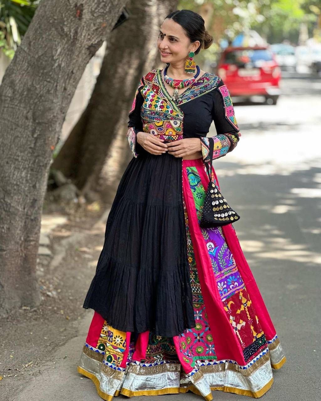 Ratri Navratri Lehenga Choli