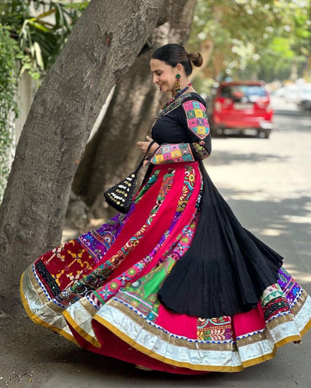 Ratri Navratri Lehenga Choli