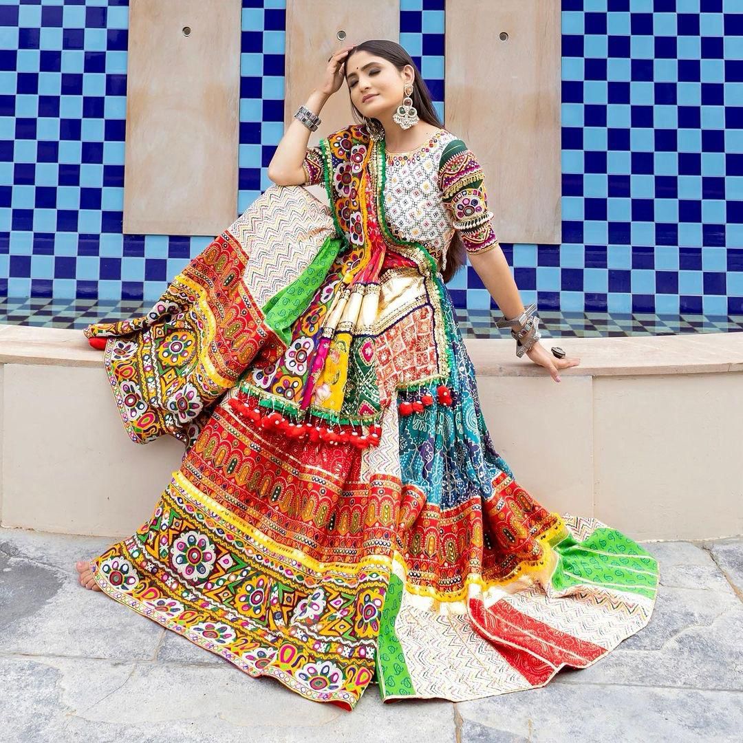 Kesar Kruti Lehenga Choli