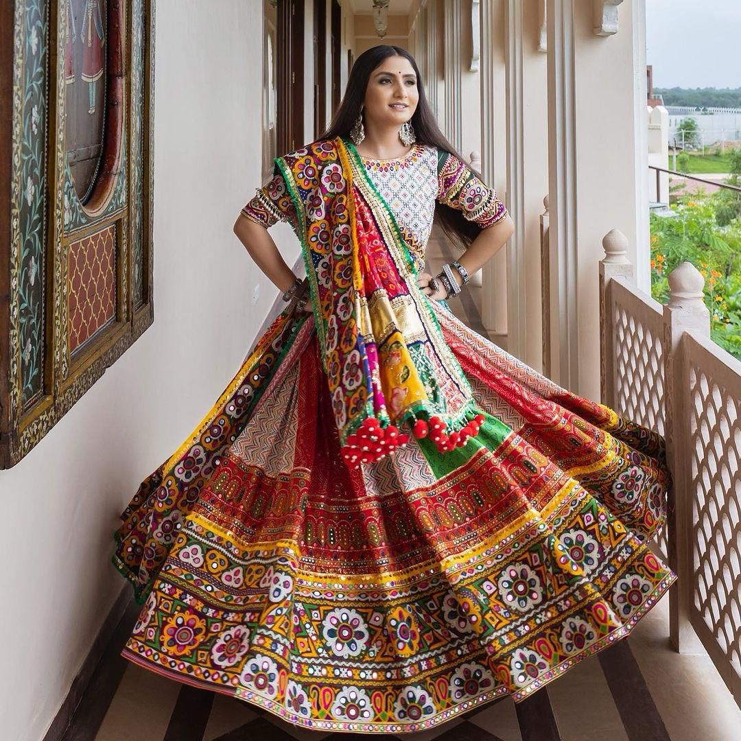 Kesar Kruti Lehenga Choli