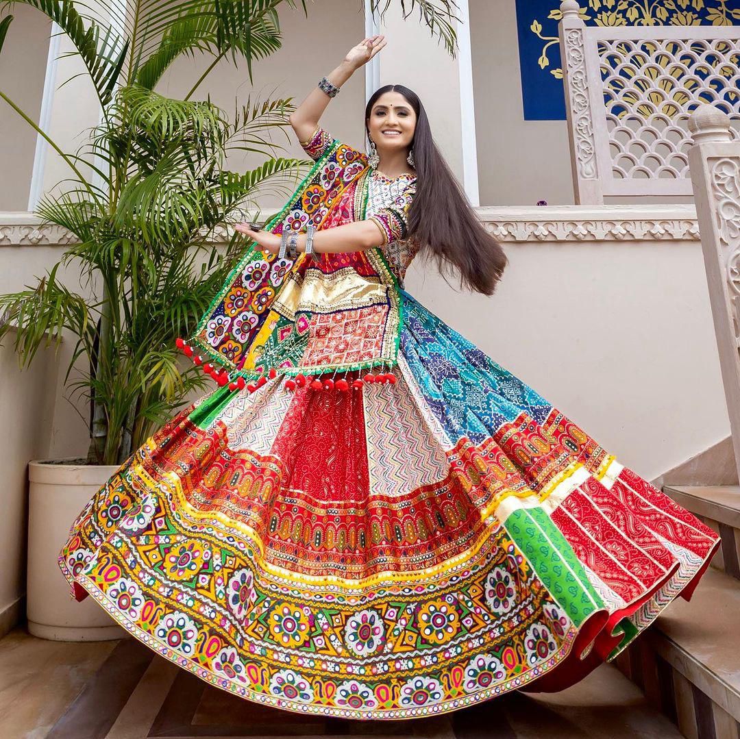 Kesar Kruti Lehenga Choli