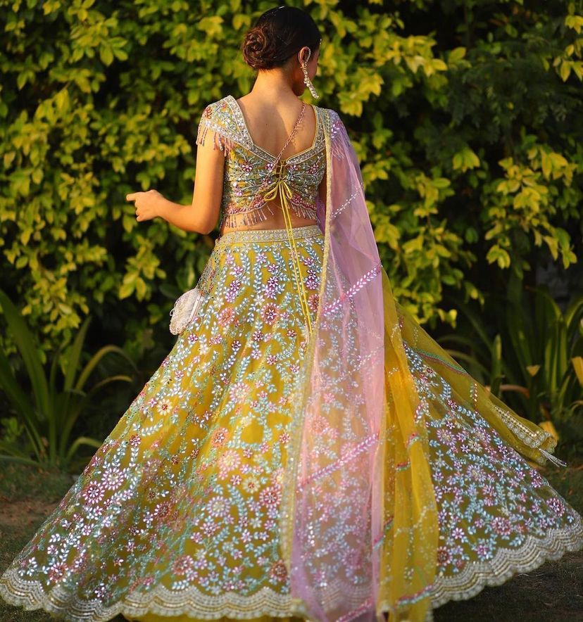 Charming Chandni Lehenga Choli