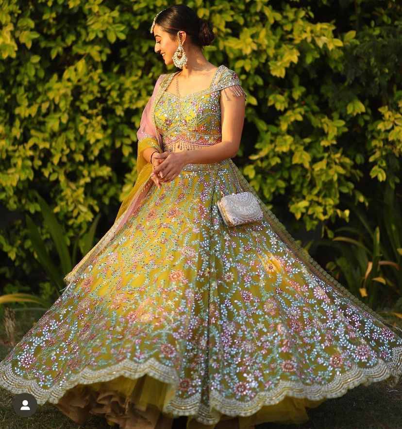 Charming Chandni Lehenga Choli