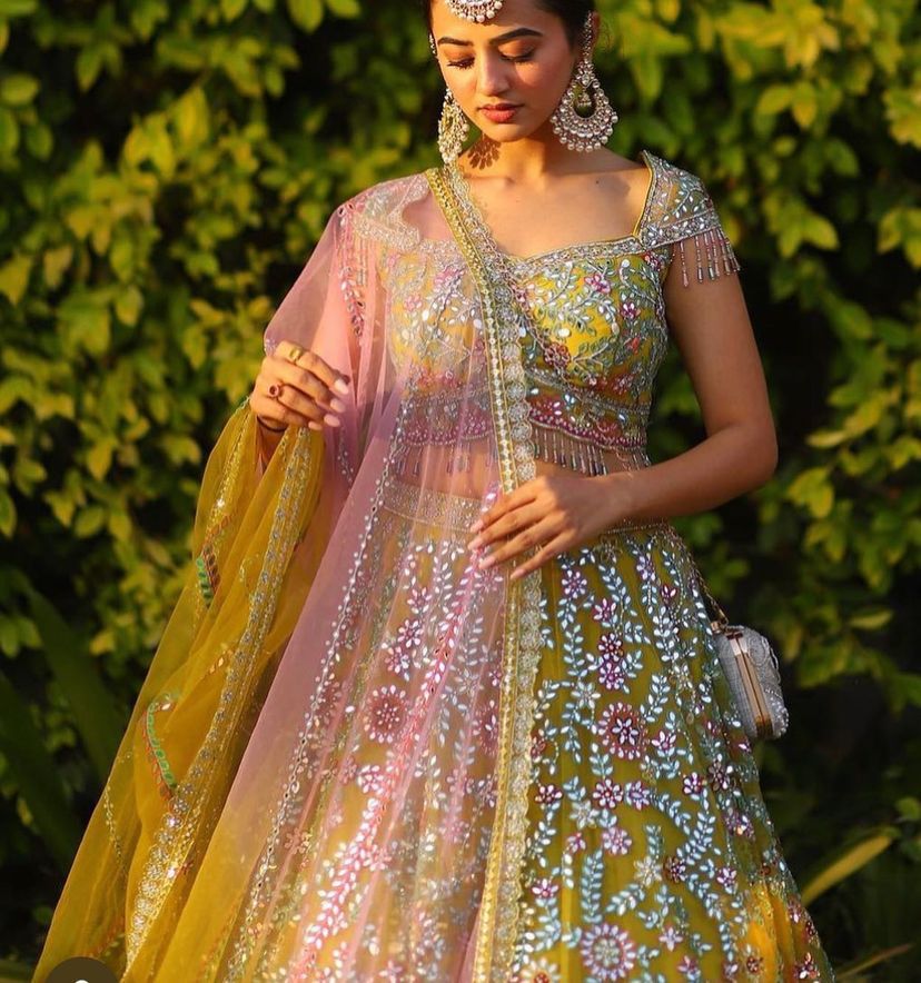 Charming Chandni Lehenga Choli