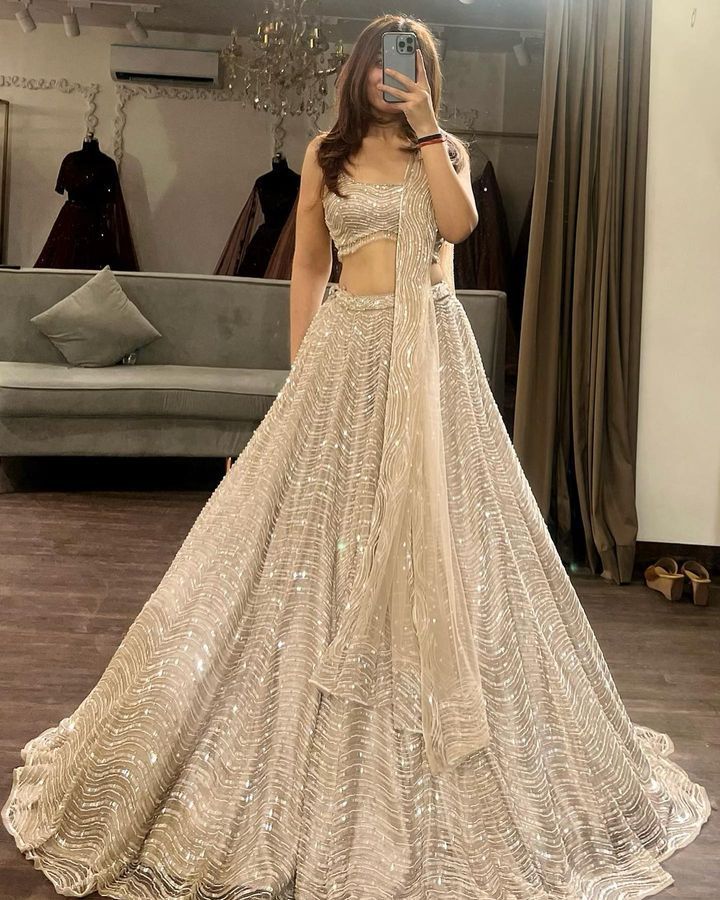 Shubh Sparkle Lehenga Choli