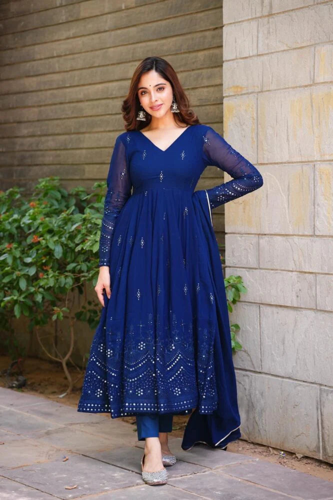 Whispering Luxe Salwar Suit