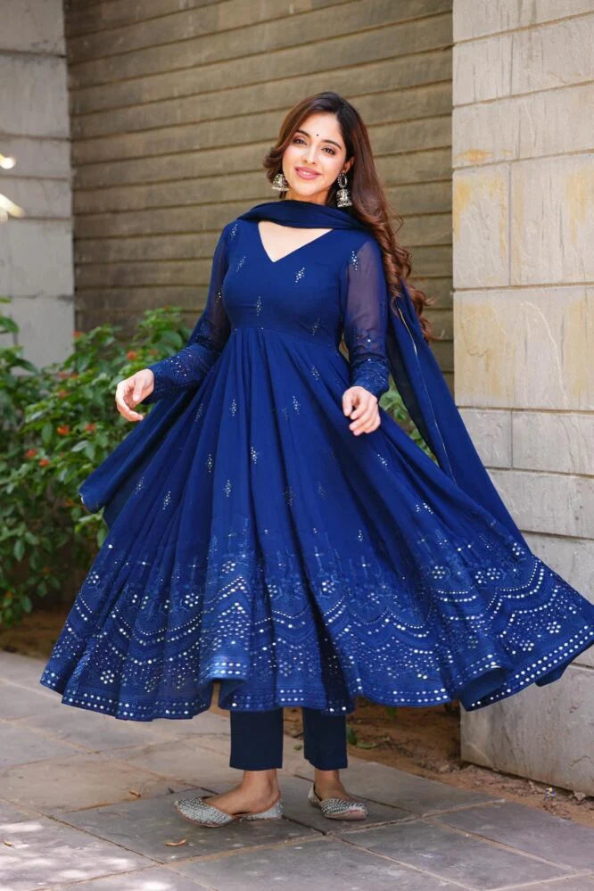 Whispering Luxe Salwar Suit