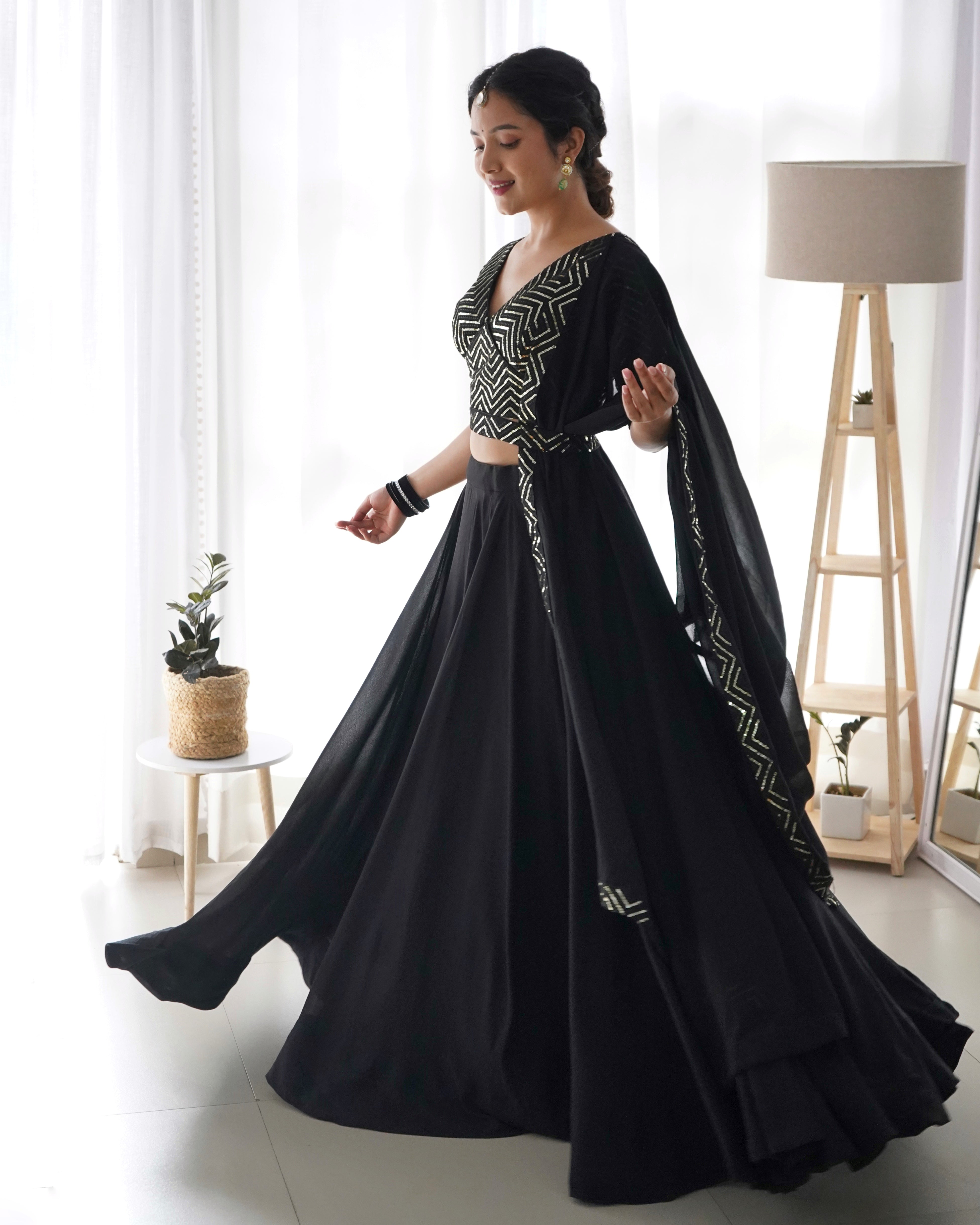 Magnificent Georgette Lehenga Choli