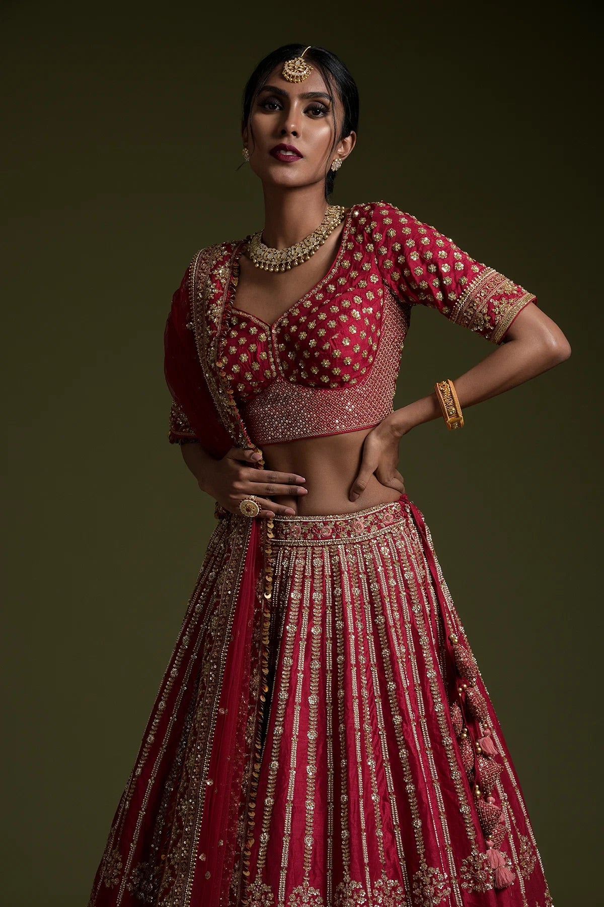 Royal Maharani Lehenga Set