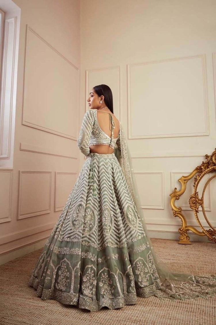 Emerald Grace Lehenga Choli