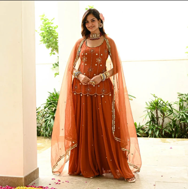 Samyukta Shobha Sharara Suit