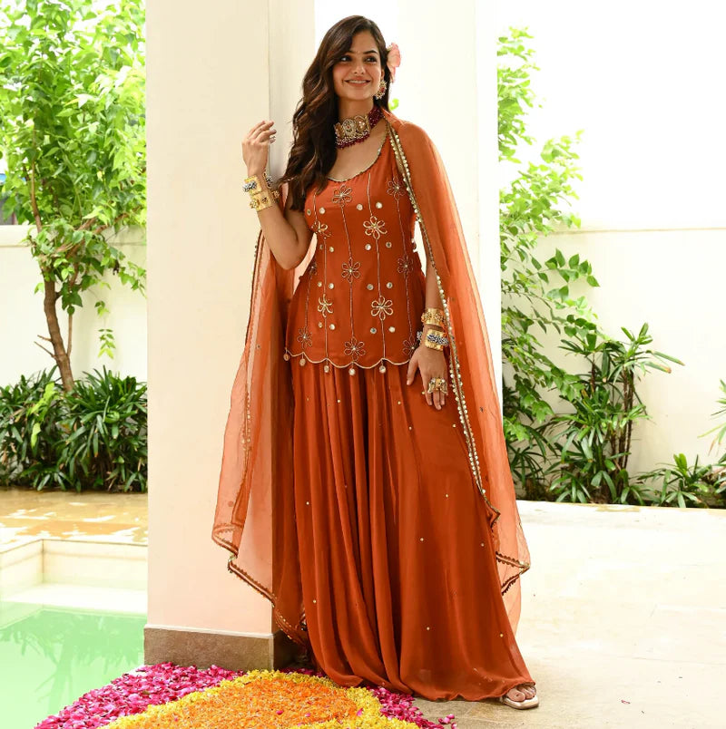 Samyukta Shobha Sharara Suit