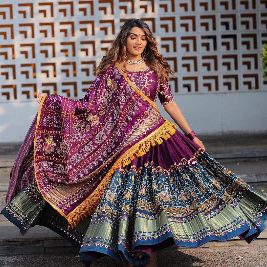 Vibrant Vogue Lehenga Choli