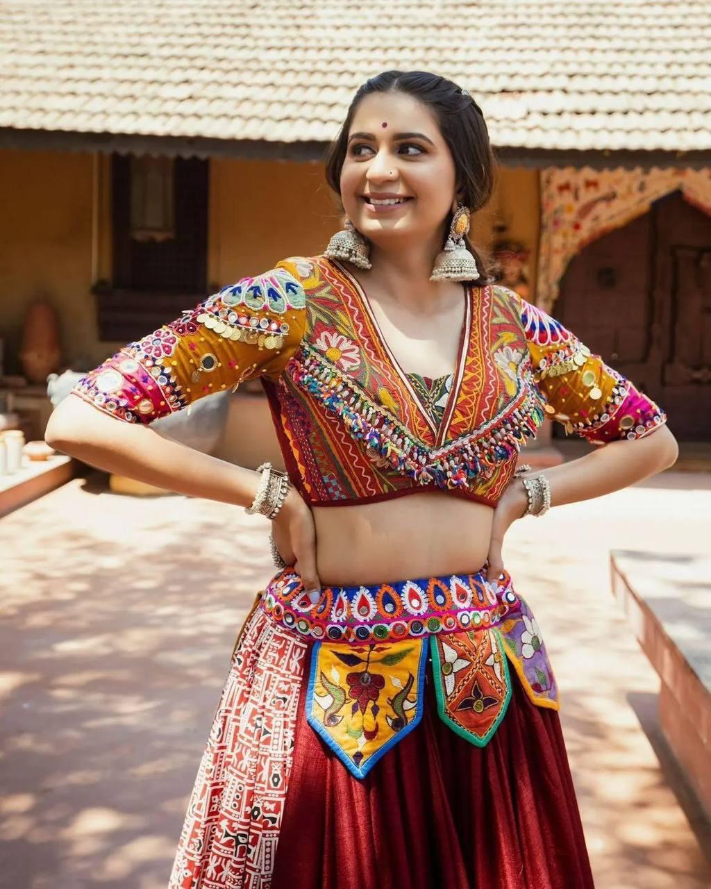 Colourful Indian festival Lehenga Choli