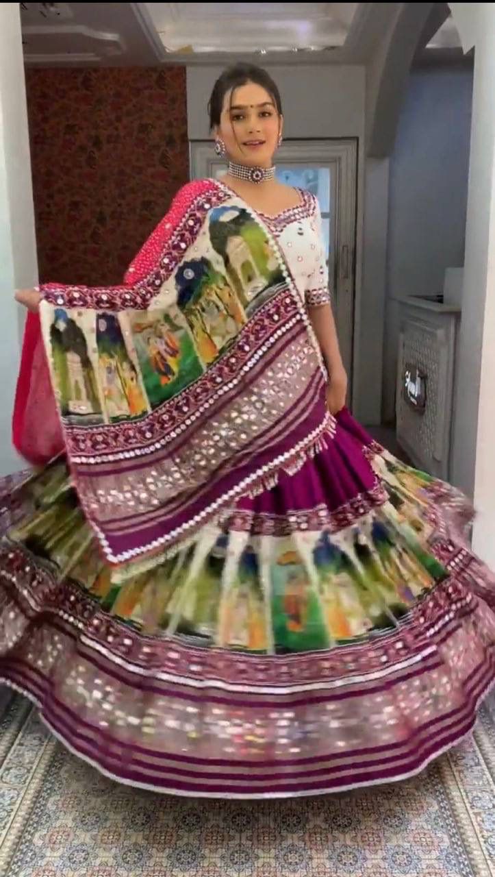 Handcrafted Traditional Lehenga Choli