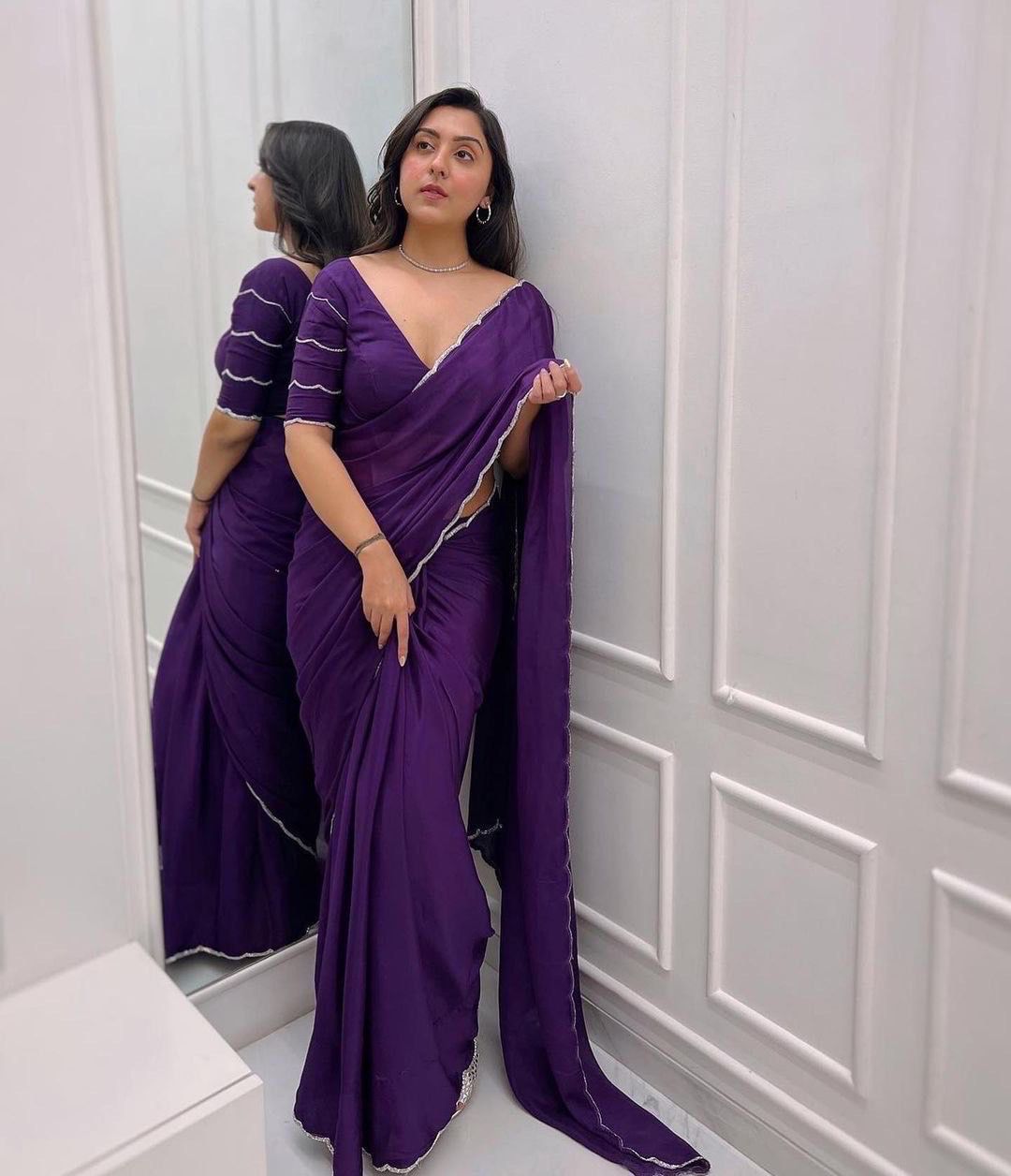 Ambariya Elegance Saree