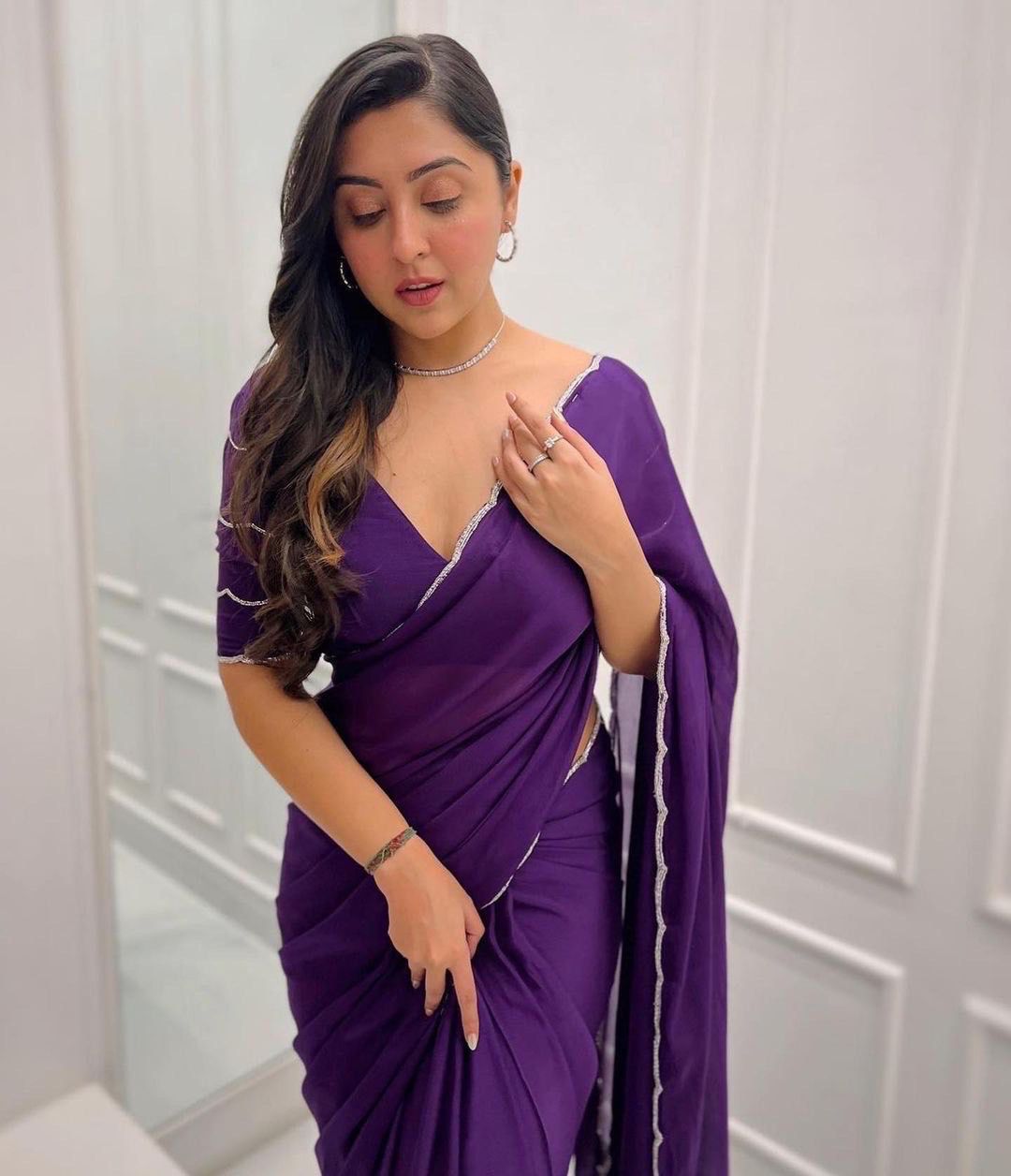 Ambariya Elegance Saree