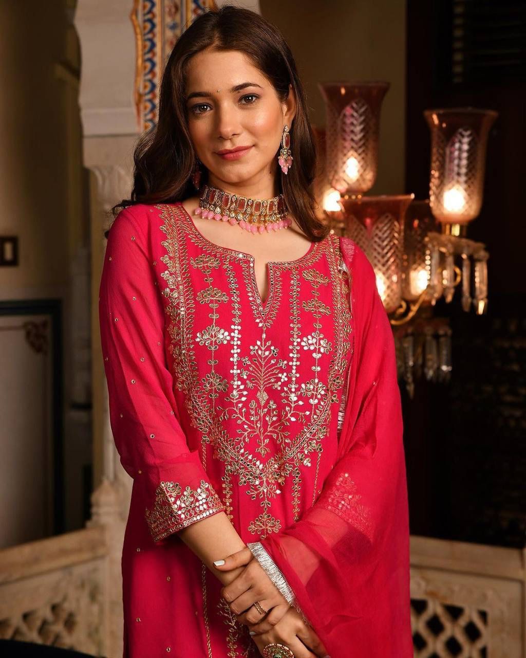 Dhanyasri salwar suit