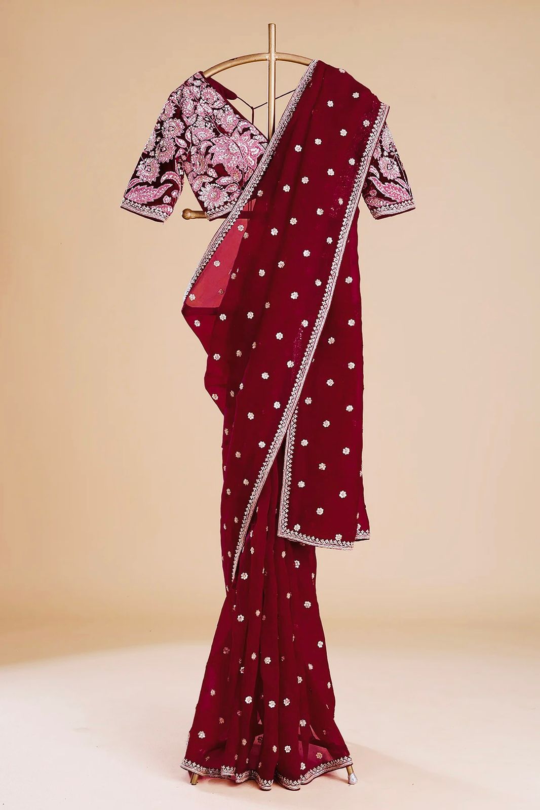 Zoya Floral Saree