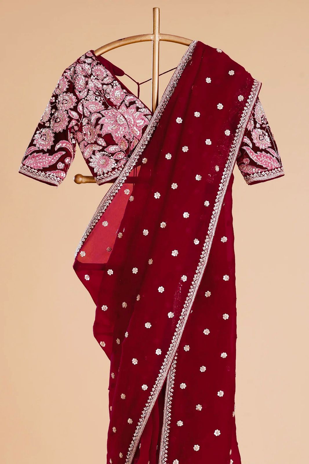 Zoya Floral Saree