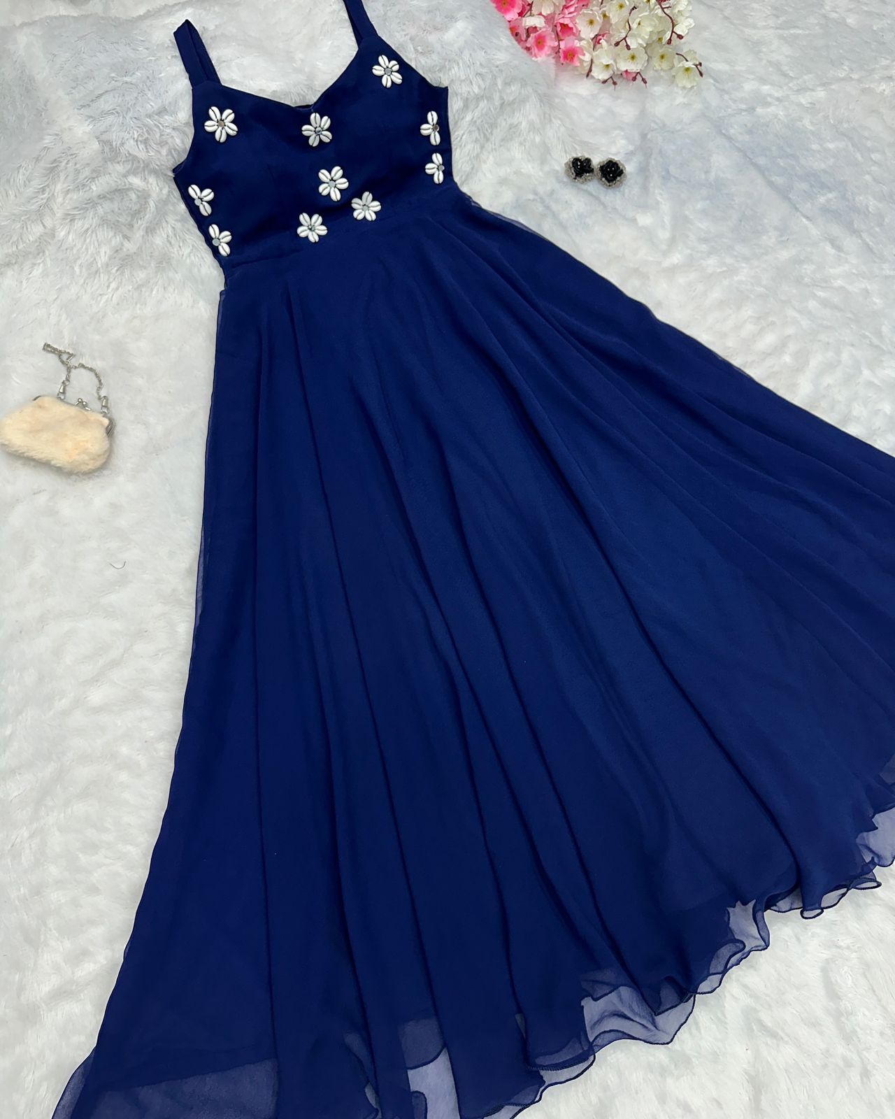 Easy Festival Flared Gown