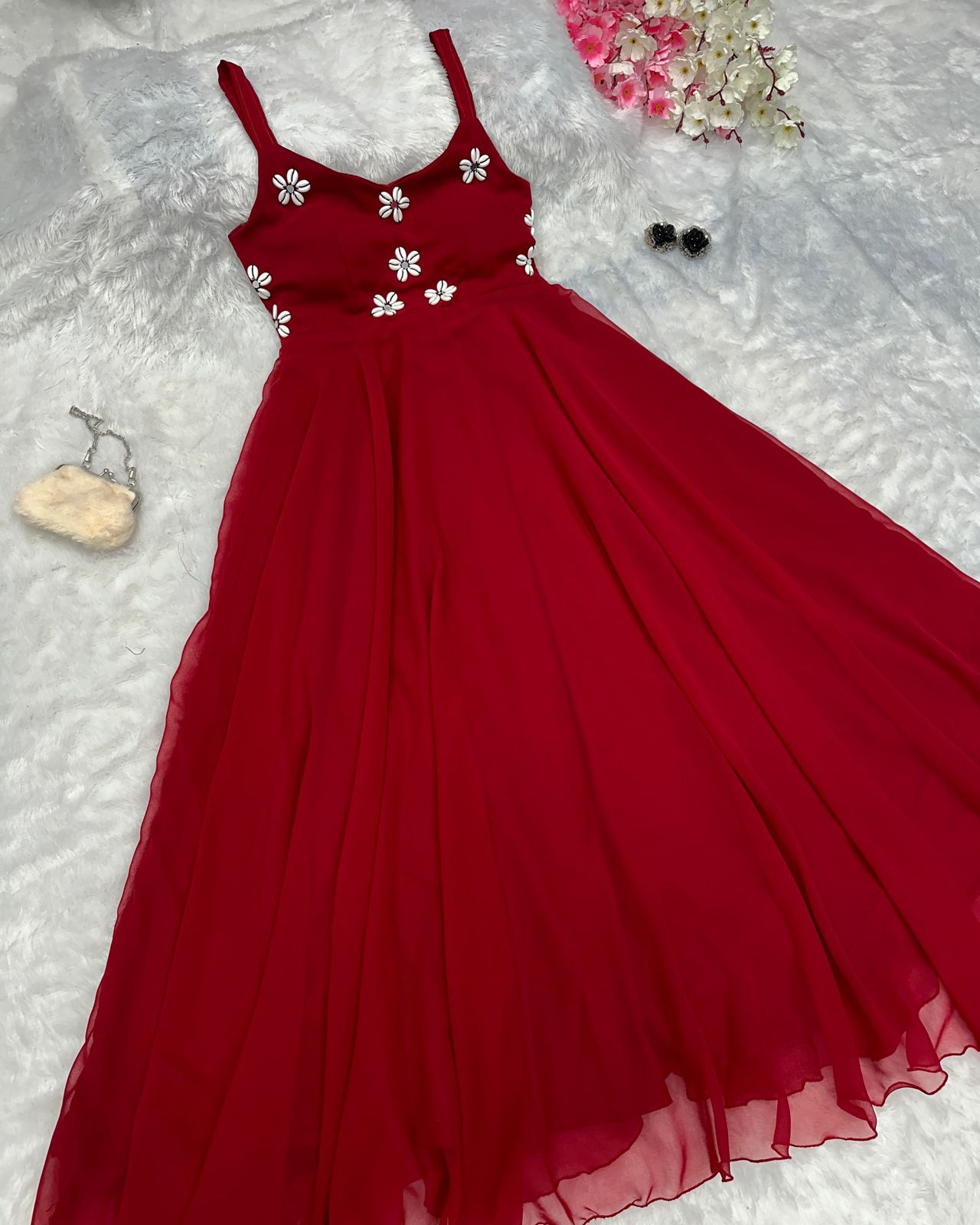 Easy Festival Flared Gown