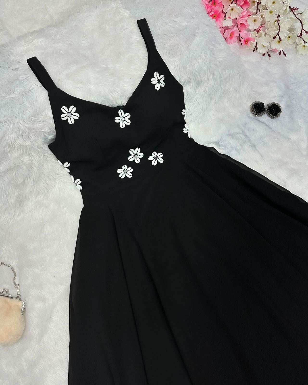 Easy Festival Flared Gown