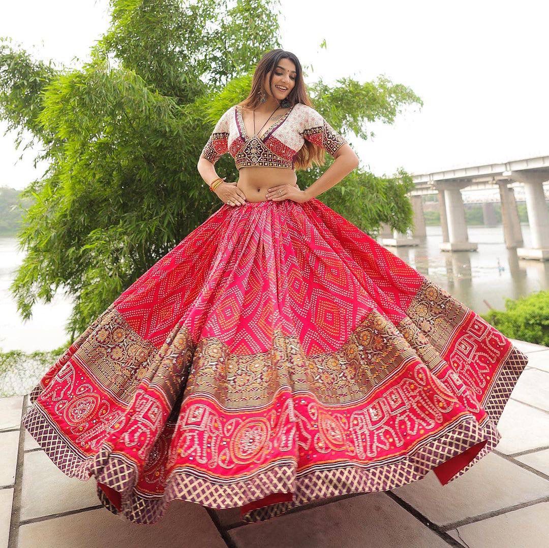 Inina Ethnic Lehenga Choli