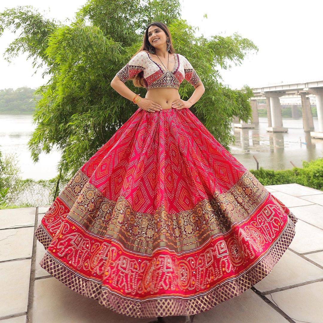 Inina Ethnic Lehenga Choli