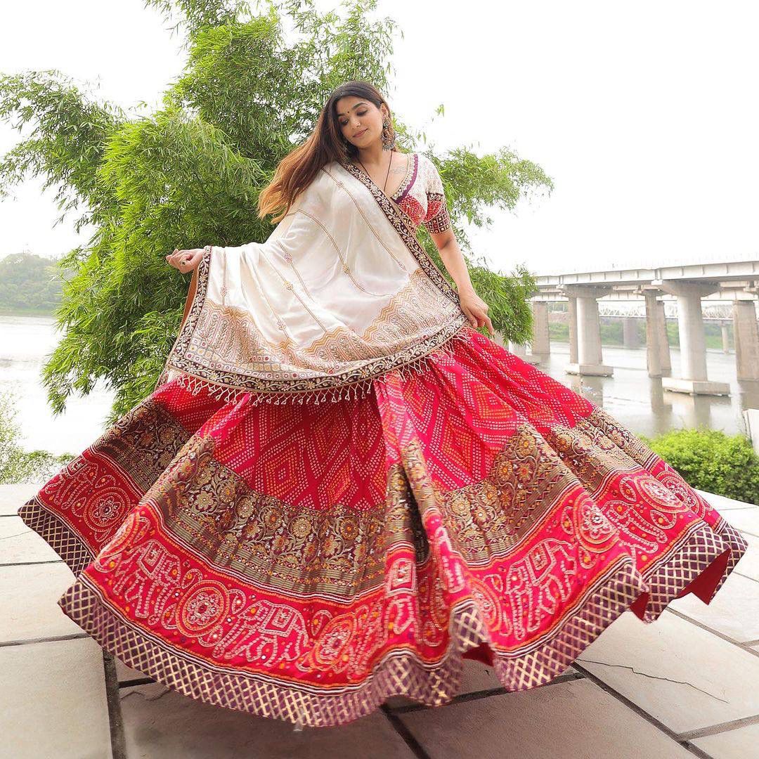 Inina Ethnic Lehenga Choli