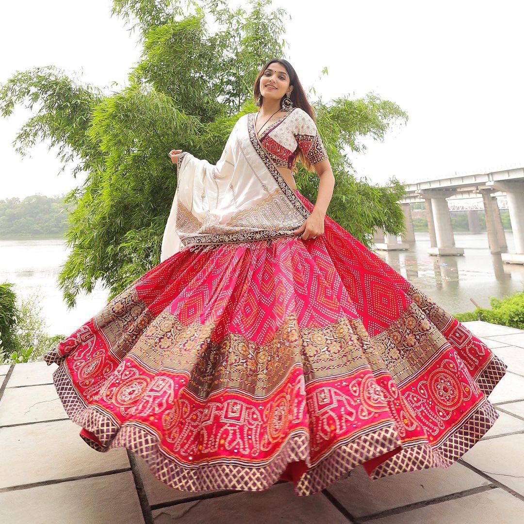 Inina Ethnic Lehenga Choli