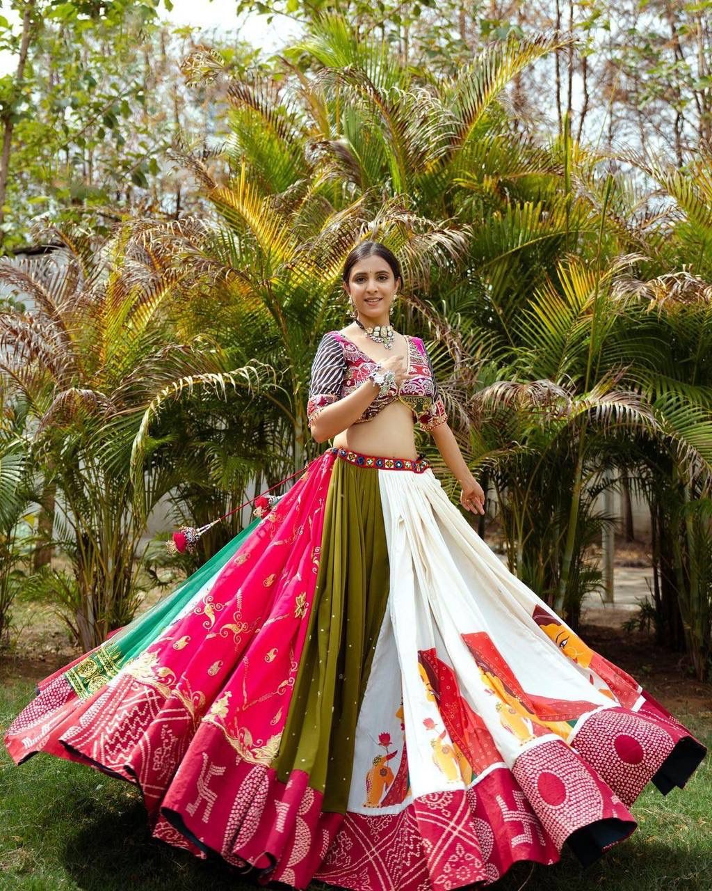 Nayan Glamour Lehenga Choli