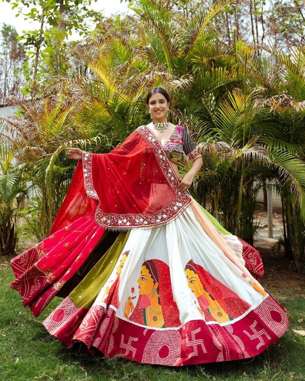 Nayan Glamour Lehenga Choli