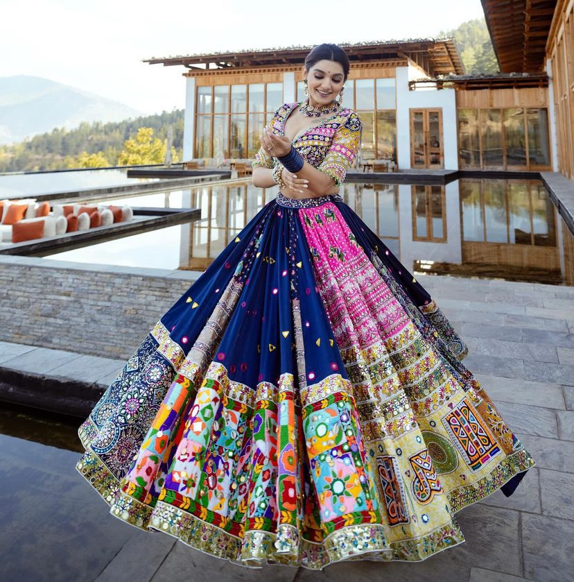 Zohar Elegance Lehenga Choli