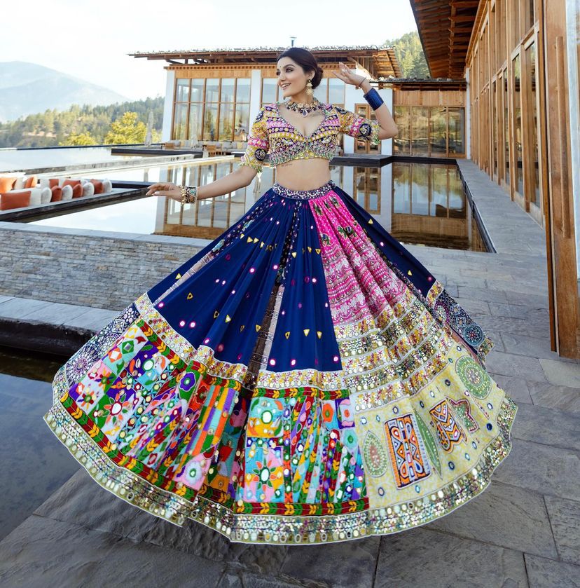 Zohar Elegance Lehenga Choli