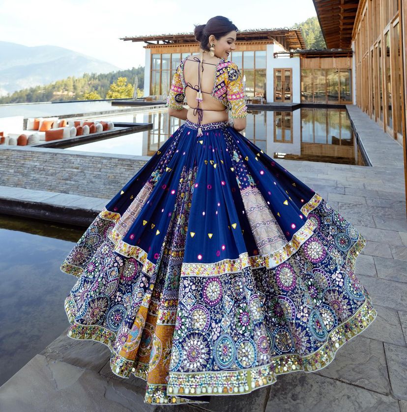 Zohar Elegance Lehenga Choli