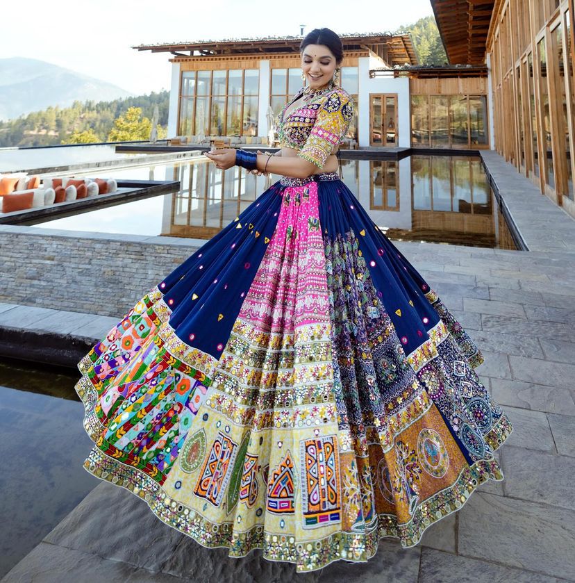 Zohar Elegance Lehenga Choli