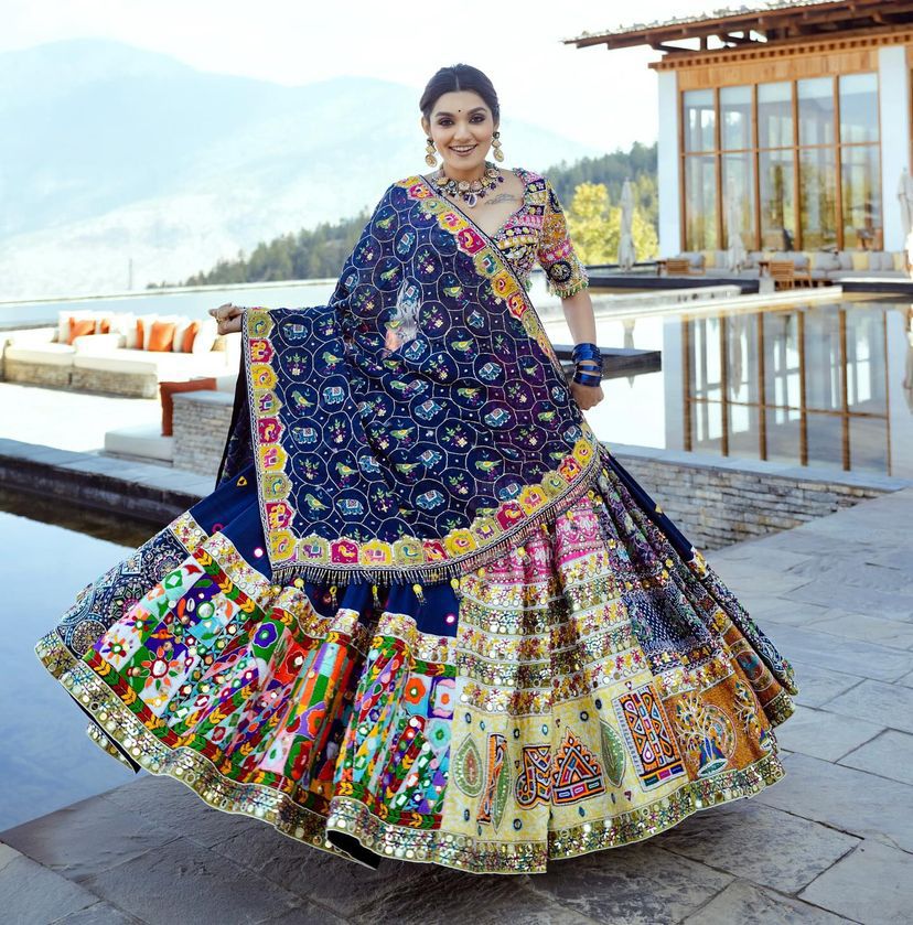 Zohar Elegance Lehenga Choli