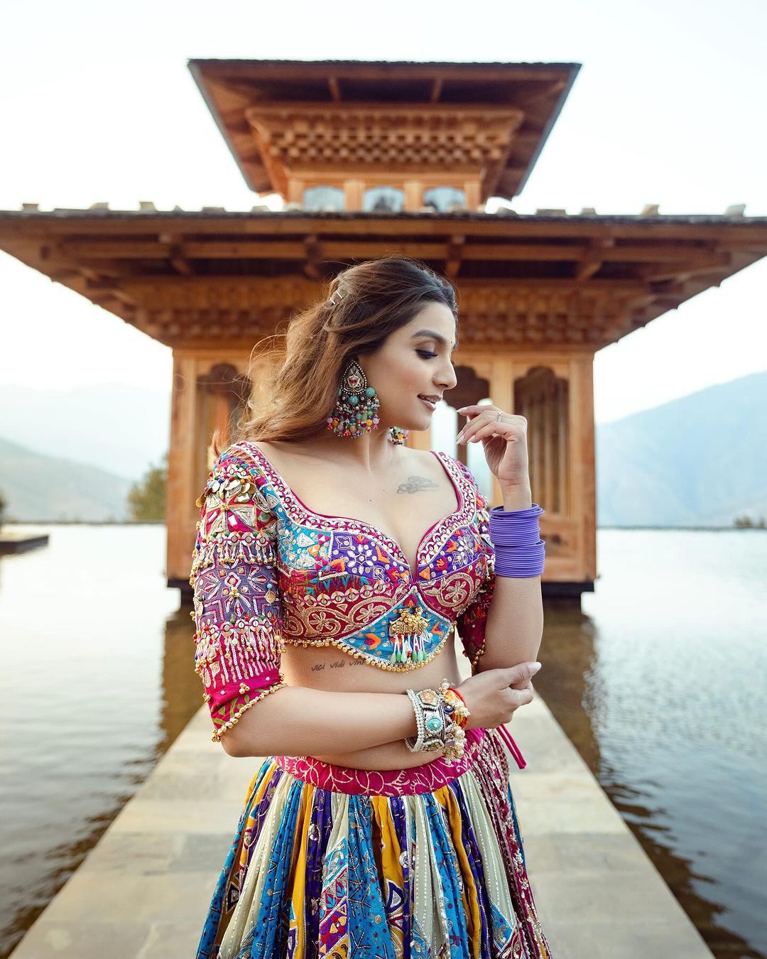 Vrutti Charm Lehenga Choli