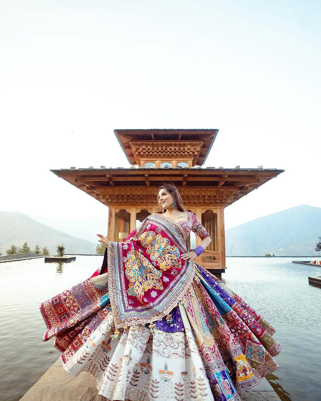 Vrutti Charm Lehenga Choli