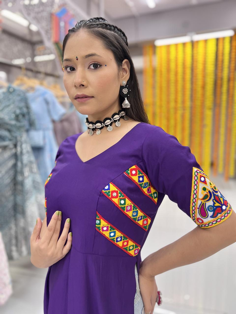 Yami Ethnic Kurti